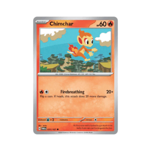Twilight Masquerade Chimchar #31