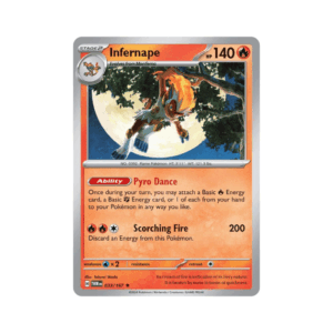 Twilight Masquerade Infernape #33