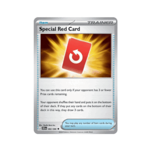 Chaos Rising Special Red Card #82