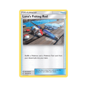 Cosmic Eclipse Lana's Fishing Road #195