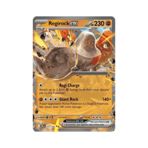 Destined Rivals Regirock EX #101