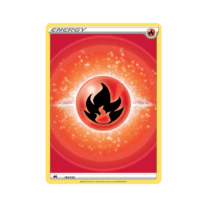 Fire Energy #153 Crown Zenith Holo