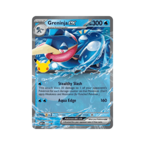 Greninja EX MEP #99