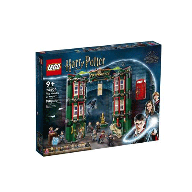 Harry Potter Deathly Hallows The Ministry of Magic 76403 - LEGO