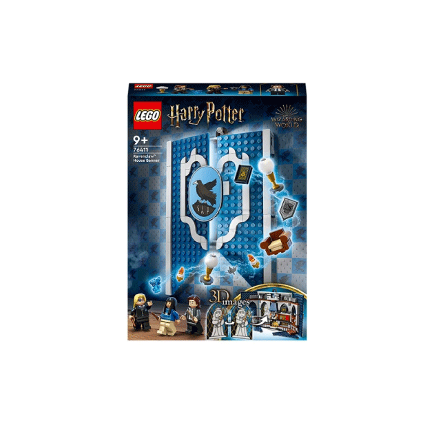 Harry Potter Hogwarts Ravenclaw House Banner 76411 - LEGO