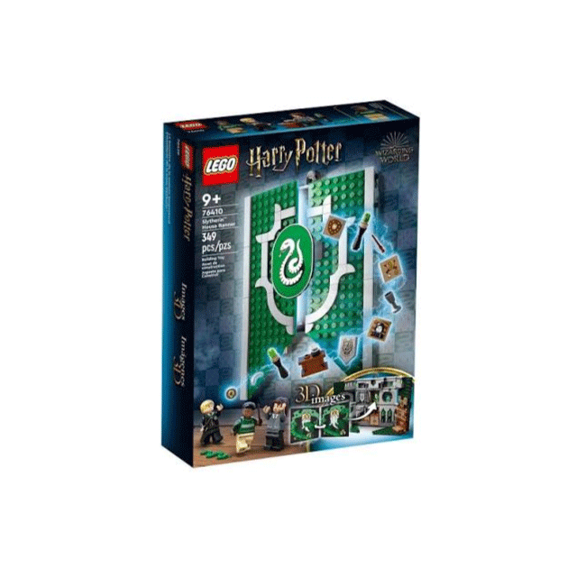 Harry Potter Hogwarts Slytherin House Banner 76410 - LEGO