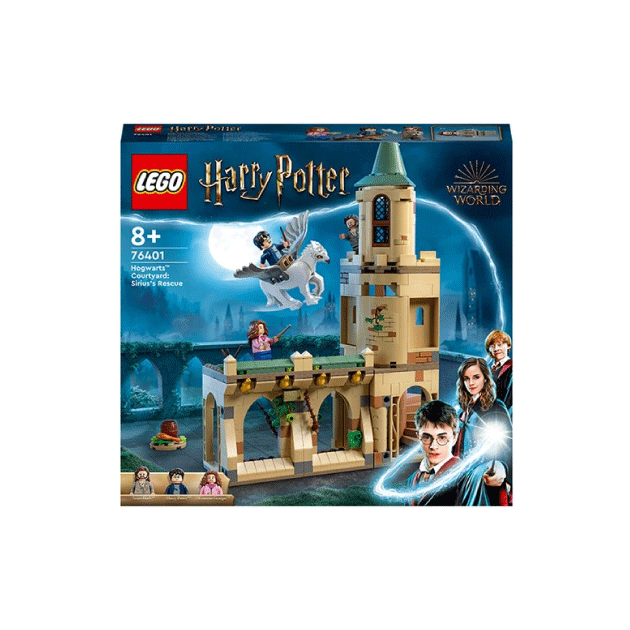 Harry Potter Prisoner of Azkaban Courtyard Sirius's Rescue 76401 - LEGO