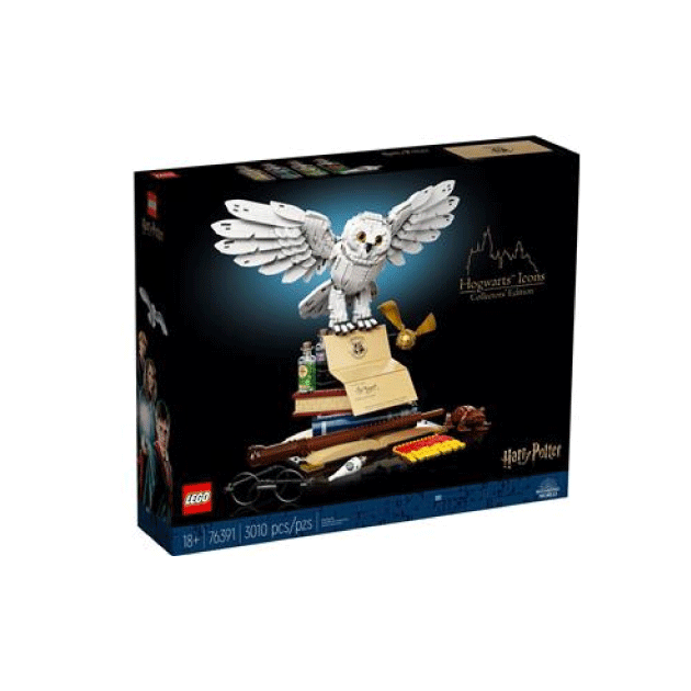 Harry PotterHogwarts Icons Collectors' Edition 76391 - LEGO