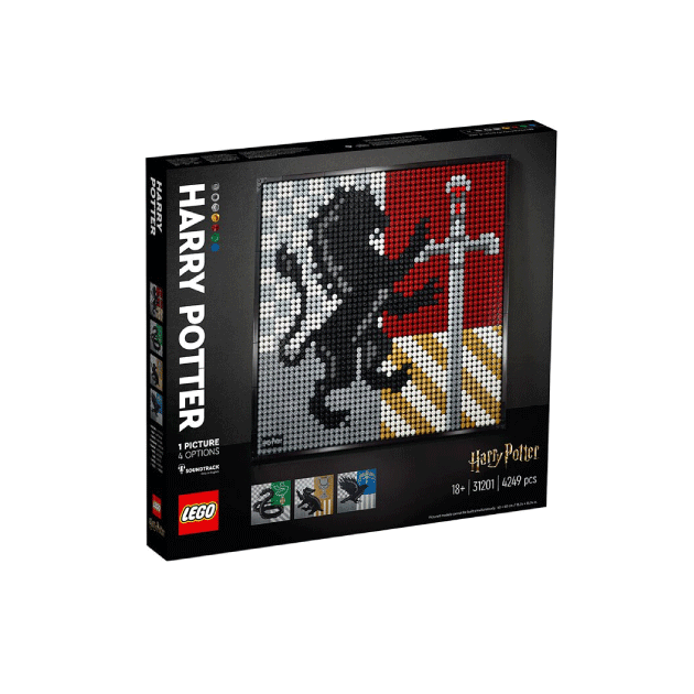Harry Potter Hogwarts House Crests 31201 - LEGO