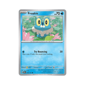 Obsidian Flames Froakie #56