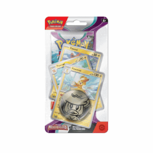 Paldea Evolved Pawmot 1 Pack Blister & Coin