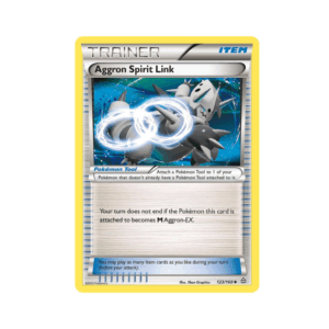 Primal Clash Aggron Spirit Link #123