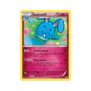 Primal Clash Azumarill #103