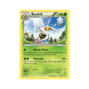 Primal Clash Beedrill #3 Holo