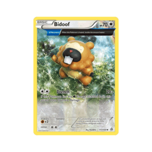 Primal Clash Bidoof #117