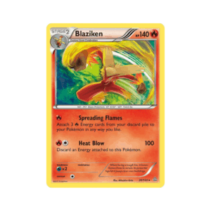 Primal Clash Blaziken #28 Holo