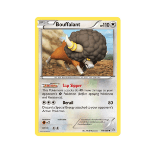 Primal Clash Bouffalant #119