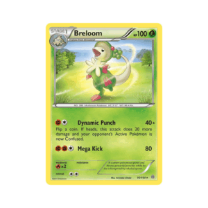 Primal Clash Breloom #16 Holo