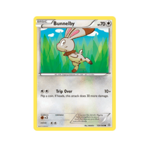 Primal Clash Bunnelby #120 Holo