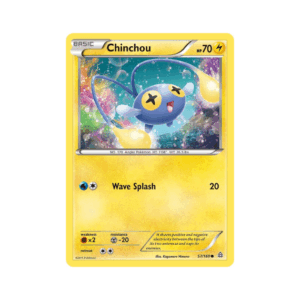 Primal Clash Chinchou #57 Holo