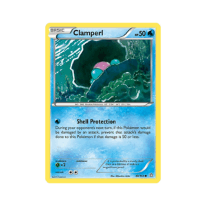Primal Clash Clamperl #49