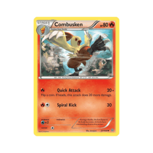 Primal Clash Combusken #27
