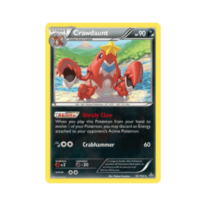 Primal Clash Crawdaunt #92