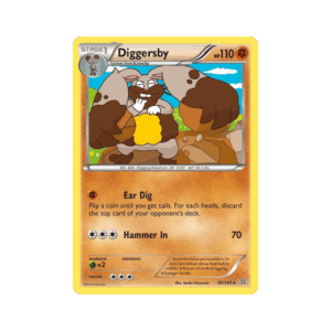 Primal Clash Diggersby #90