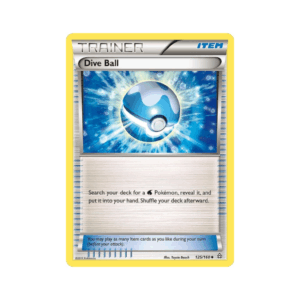 Primal Clash Dive Ball #125