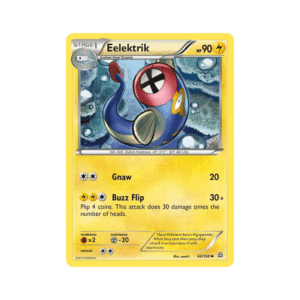 Primal Clash Eelektrik #63 Holo