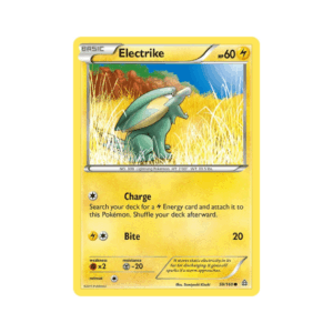 Primal Clash Electrike #59 Holo