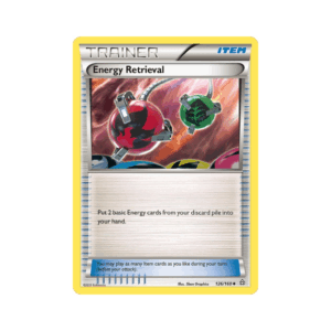 Primal Clash Energy Retrieval #126 Holo