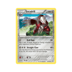 Primal Clash Excadrill #96