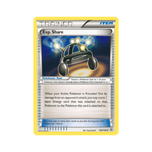Primal Clash Exp Share #128 Holo
