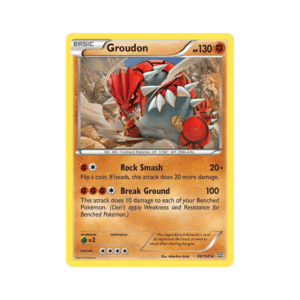 Primal Clash Groudon #84 Holo