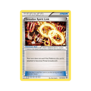 Primal Clash Groudon Spirit Link #131