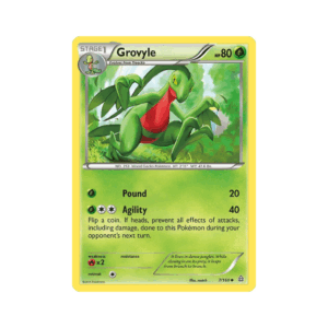 Primal Clash Grovyle #7