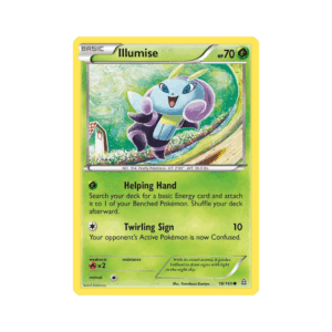 Primal Clash Illumise #18