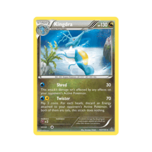 Primal Clash Kingdra #107 Holo