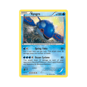 Primal Clash Kyogre #53