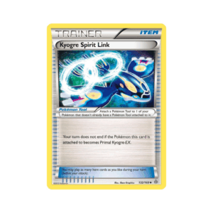 Primal Clash Kyogre Spirit Link #132
