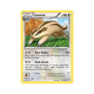 Primal Clash Linoone #112