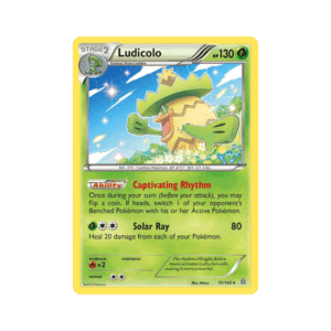 Primal Clash Ludicolo #12
