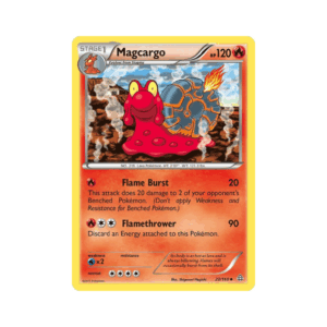 Primal Clash Magcargo #23