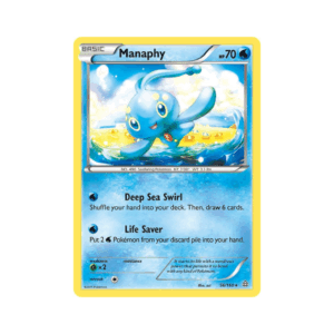 Primal Clash Manaphy #56 Holo