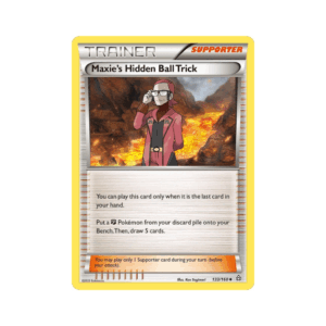 Primal Clash Maxie's Hidden Ball Trick #133