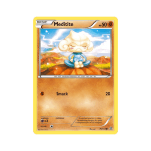 Primal Clash Meditite #79 Holo