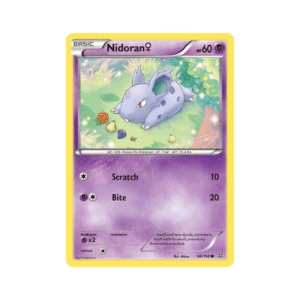 Primal Clash Nidoran #66