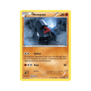Primal Clash Nosepass #78 Holo