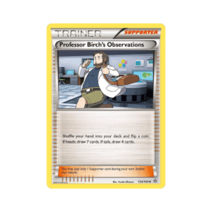 Primal Clash Professor Birch's Observations #134